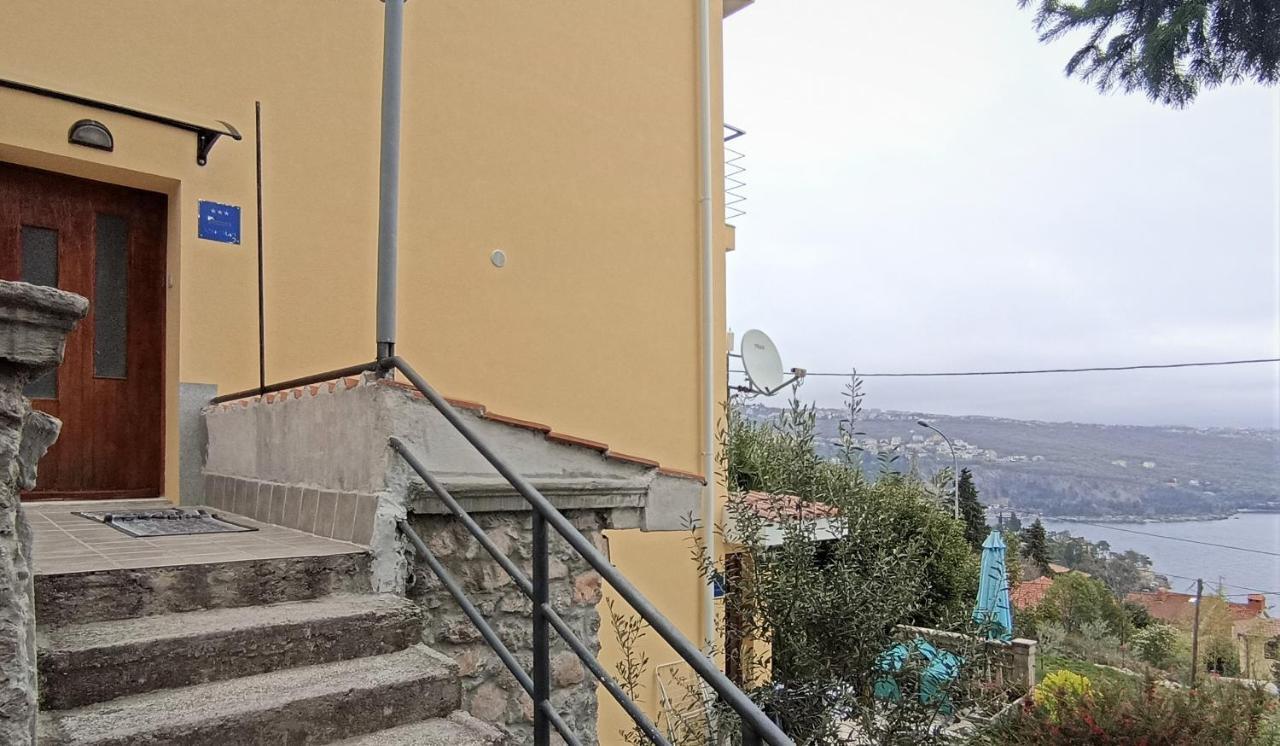 Apartment Vivoda Abbazia Esterno foto