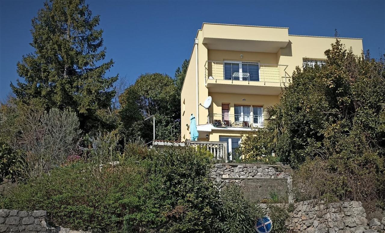 Apartment Vivoda Abbazia Esterno foto