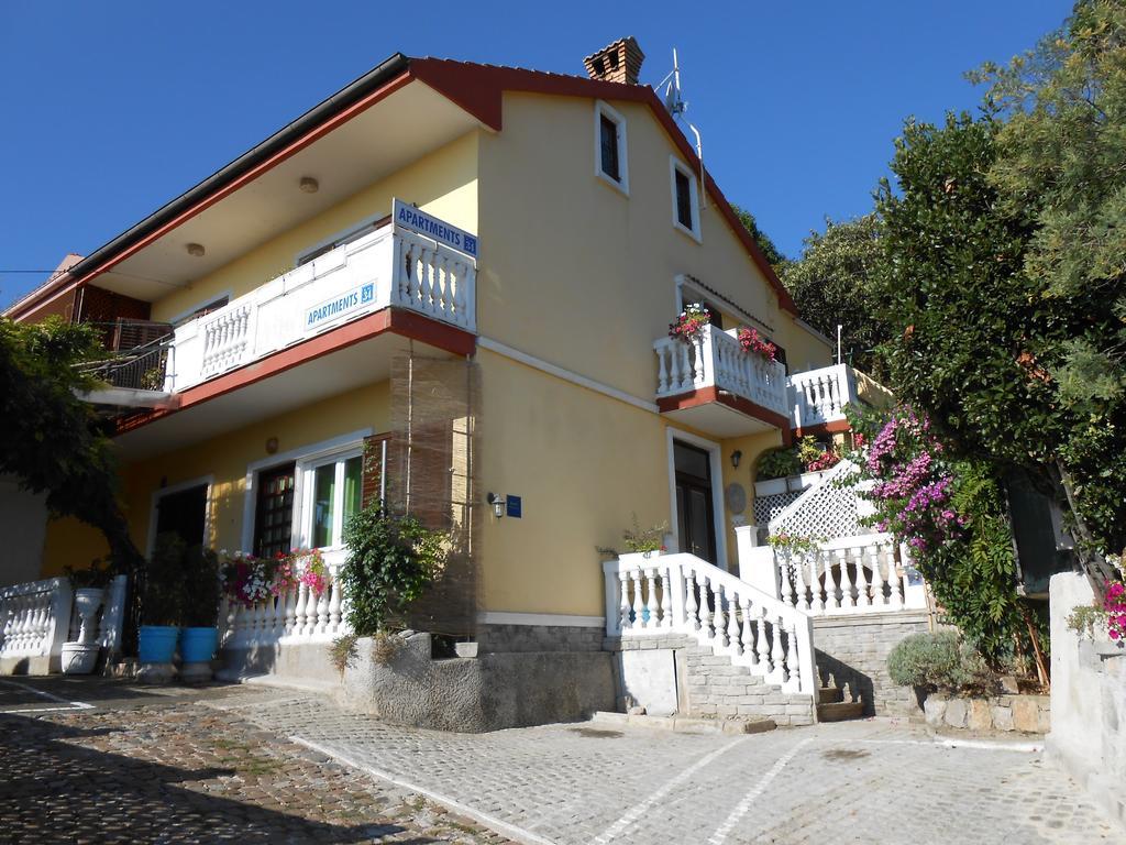 Apartment Vivoda Abbazia Esterno foto